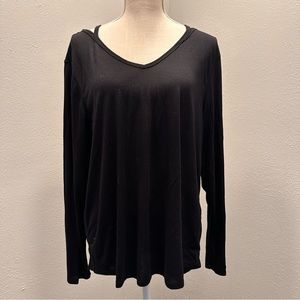 Old navy long sleeve work out top